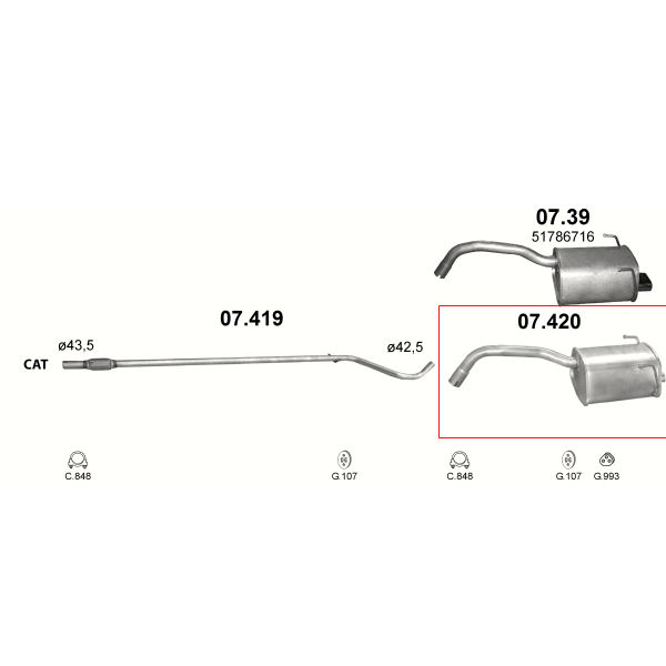 Bosal: 148-193, Walker: 22693,